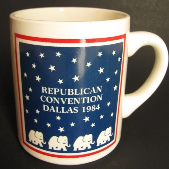 Other - Republican Convention Coffee Mug Dallas TX 1984
